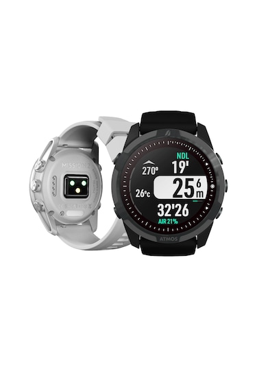 ATMOS MISSION2 DALIŞ BİLGİSYARI SİYAH-SİYAH