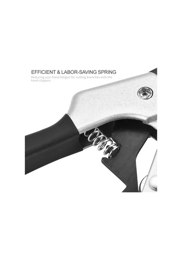 Qingmipy "bahçe Makası Sk-5 - Paslanmaz Çelik Budama Makası, Çiçek Ve Ağaçlar İçin Rahat Kullanım"