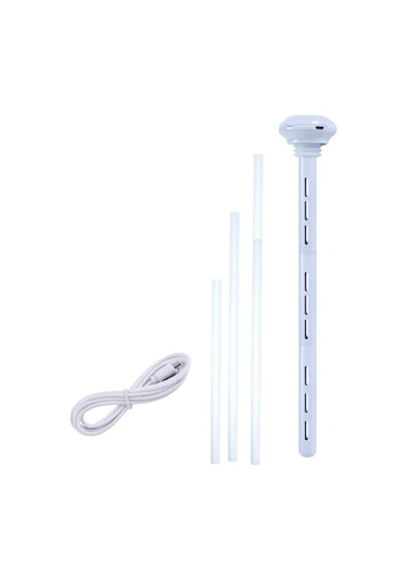 Agoodshop Usb Takılabilir Mini Taşınabilir Ayrılabilir Araba Nemlendirici, Özellik: Nemlendirici + 1 T