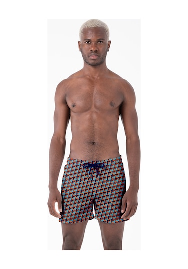 Daag Erkek Deniz Şortu Çok Renkli