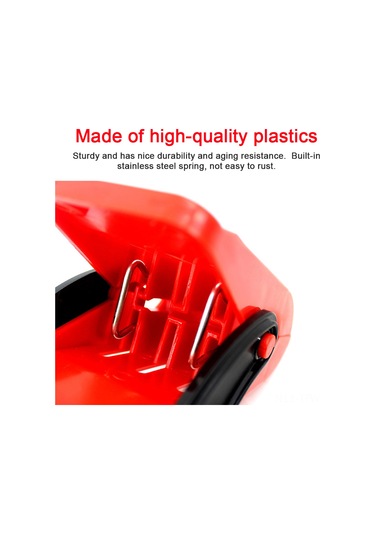 Tenfowee Araç Halı Sabitleme Kelepçesi - 4'lü Set Paslanmaz Çelik Ve Plastik