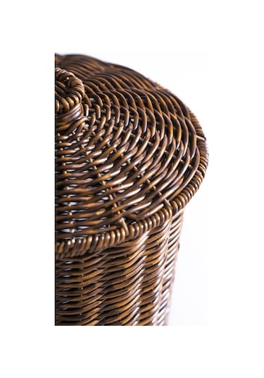 Nomad 3 Lü Kapaklı Hasır Sepet Seti