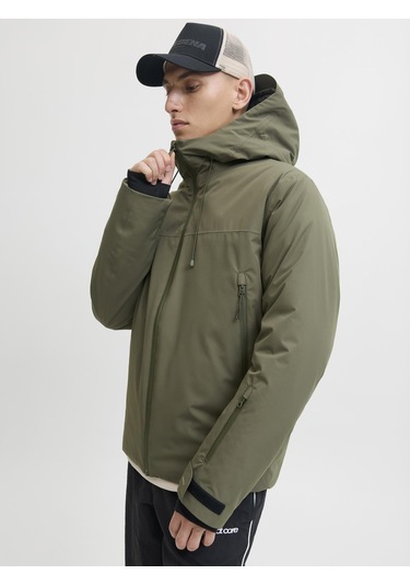 Jcofusıon Technıcal Jacket Sn Grape Leaf Siyah