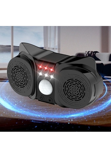 Lichen Sensör Yanıp Sönen Ultrasonik Kemirgen Kovucu Böcek Kovucu