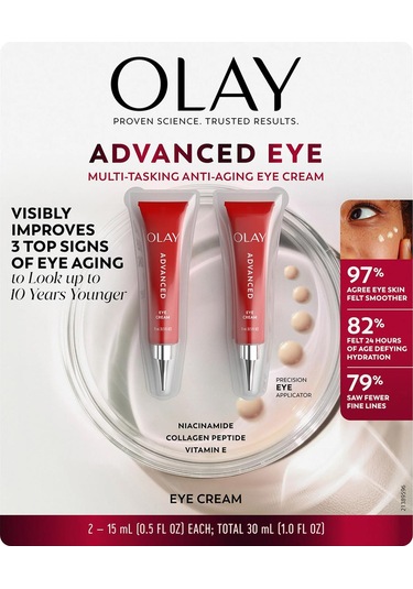 Olay Advanced Göz Kremi Seti 2x15ml