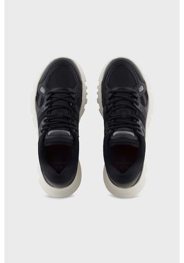 Armani Exchange Erkek Ayakkabı Xm001678 Af19226 Uc001 Siyah Siyah Armani Exchange Erkek Ayakkabı Xm001678 Af19226 Uc001 Siyah Siyah