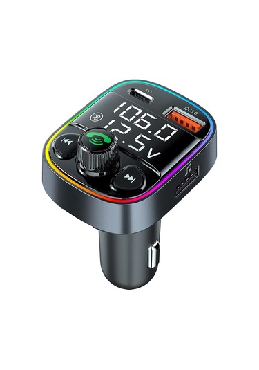 Suntek Araba Bluetooth Adaptörü Gerilim Göstergesi Sürücü