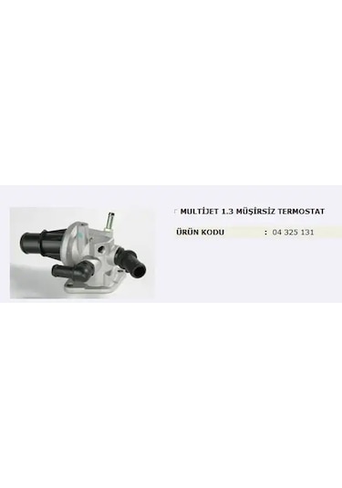 Mıta 04325131 Termostat 55180041 55224021