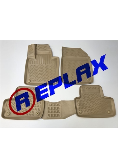 Replax Volvo Xc60 2017 Sonrası 3D Bej Paspas A+Kalite