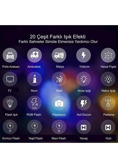 HyMark RGB-CL120 9000K LCD Ekran LED Video Fotoğraf Dolgu Işığı