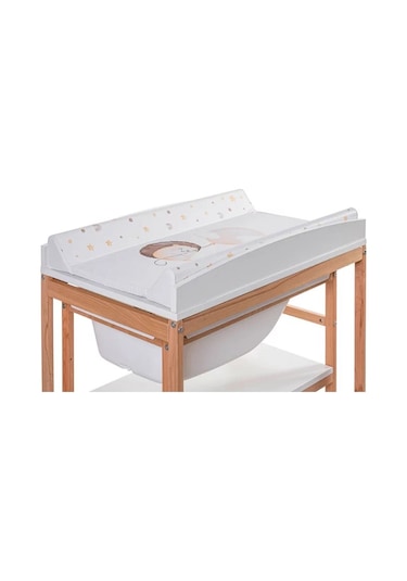 Okbaby Fluffy Boy Ölçerli Alt Değiştirme Minderi