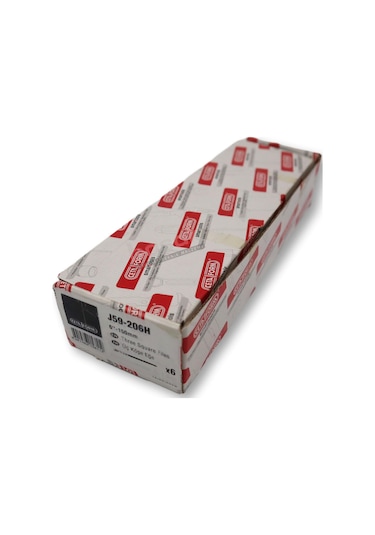 Ceta Üç Köşe Eğe Orta Diş 150 mm Ergonomik Saplı J59-206H