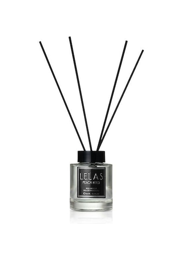 Lelas Peach Reed Çubuklu Ortam Kokusu 100 ML