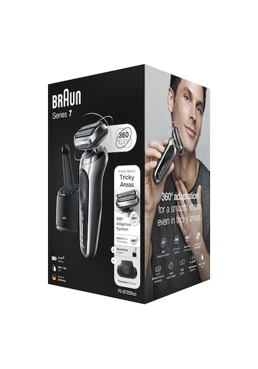 Braun Series 7 S7200CC Kablosuz Tıraş Makinesi