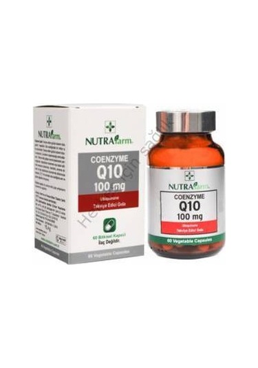 Nutrafarm Coenzyme Q10 100 MG 60 Tablet
