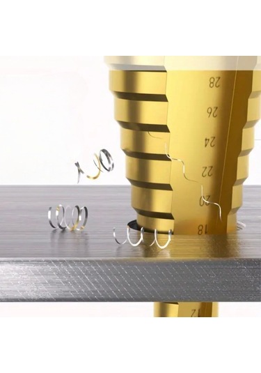 Buffer Ucu Paslanmaz Uç Alüminyum Sac Demir Delme Seti