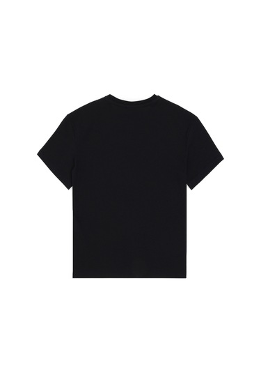 U.s. Polo Assn. Erkek Çocuk Siyah Tişört Basic 50295447-vr046 Siyah