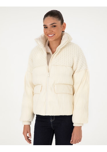 Pierre Cardin Kadın Ekru Mont 50290334-vr019 Ekru