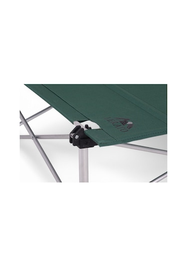Bardaklıklı Katlanabilir Kumaş Kamp Ve Piknik Masası Yeşil