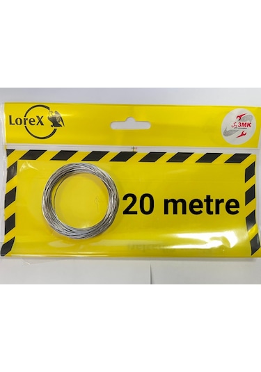 Lorex Lr-sl2 Lehim Teli 0,75 Mm 20 Metre %60 Kalay / %40 Kurşun