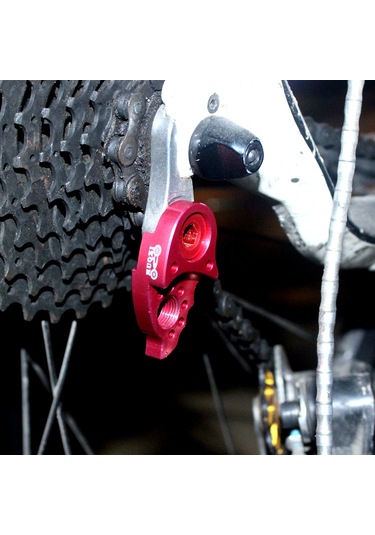 Teltree Dağ Ve Yol Bisikletleri İçin Alüminyum Arka Vites Uzatıcı - 10-11 Vites Uyumlu, 42-50t Çok Renkli