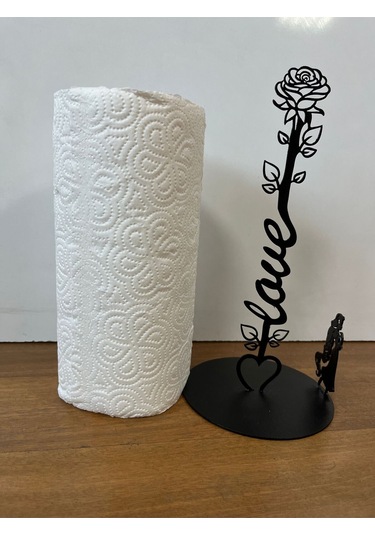 Fbt Peçetelik Lazer Kesim Siyah