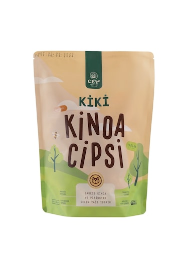 Cey Natural Kinoa Cipsi 30 G