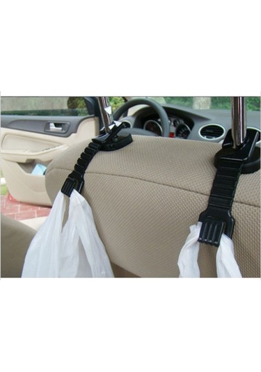 Otomobil Içi Poşet Askılığı 2 Adet (162071590)