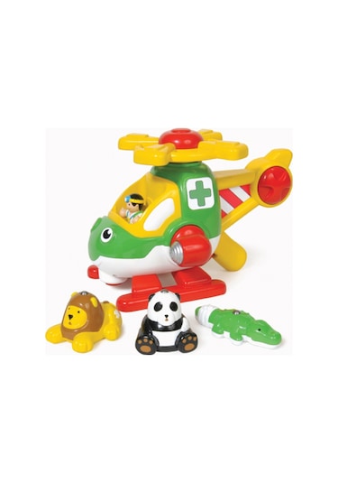 Wow Toys Harry Copter's Animal Rescue -hayvan Kurtarma Helikopter