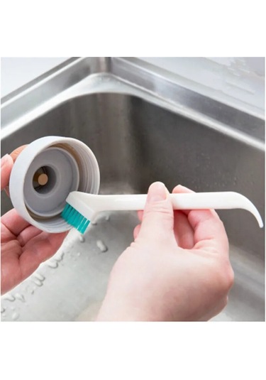 2 Adet/takım Temizleme Dar Fırça Uzun Saplı Taşınabilir Boşluk Giysileri Bebek Süt Şişesi Boşluk Temizleme Ev Mutfak Gereçleri