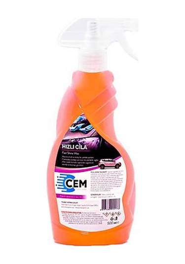 Cem Hızlı Cila 500 Ml