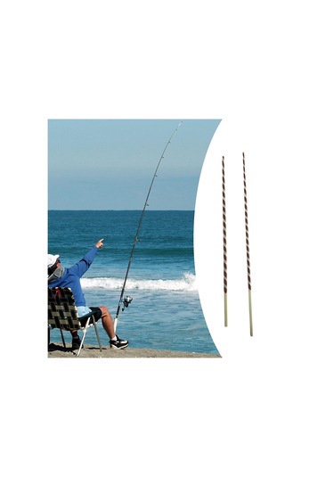 Suntek 2 Adet Kendin Yap Olta Kamışı Yapım Aletleri Stil A