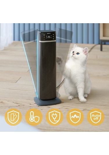 Philips Cx5120/11 5000 Serisi Akıllı Kule Tipi Seramik Isıtıcı