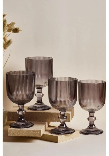 Perotti Imola Füme 4'lü Bardak 375 Ml-14918