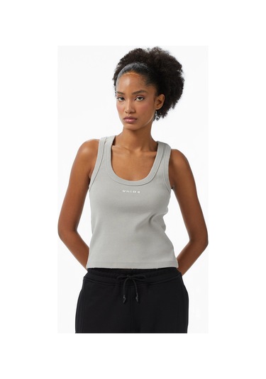Unıted4 Kadın Gri Atlet Ft-wa Gri