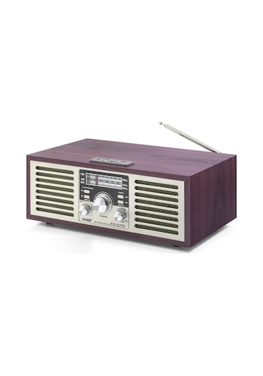 Büro Ev Ofis si İçin Bluetooth Design Nostaljik Hoparlör