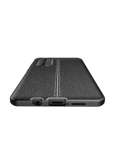 Xiaomi Mi Note 10 Lite Kilif Deri Tarzi Niss Silikon Case 406653051
