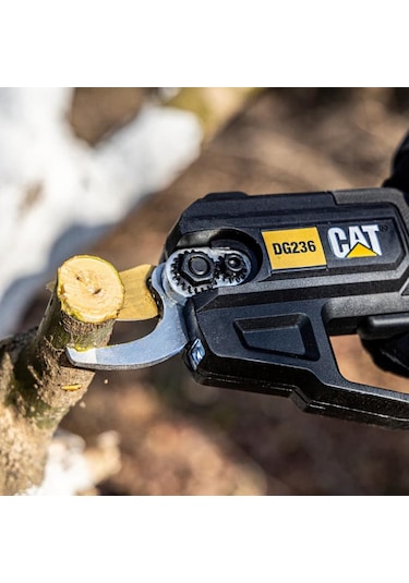 Cat Dg236 18volt 2.0a Li-ion Tek Akülü Profesyonel Kömürsüz Dal Budama Makası