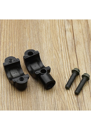 Suntek 10MM Ayna Montaj Kolu Bar Kelepçe Sahipleri Için Evrensel Motosiklet 1 Çift