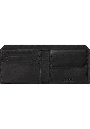 Mont Blanc Montblanc Meisterstück Selection Soft 4cc Cüzdan 131247 Siyah