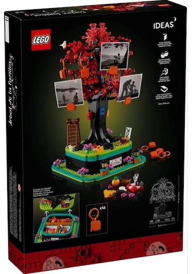 LEGO® Ideas Aile Ağacı 21346 18+
