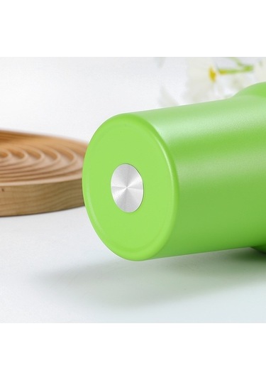 Novahub 40oz Araba Kupası Çift Katmanlı Vakumlu Bardak, Pipet Saplı Paslanmaz Çelik Termos Bardak Beyaz