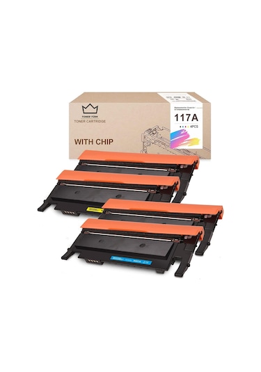 Hp Color Laser Mfp 179Fnw Set Uyumlu Toner Çipli / Hp 117A Çipli