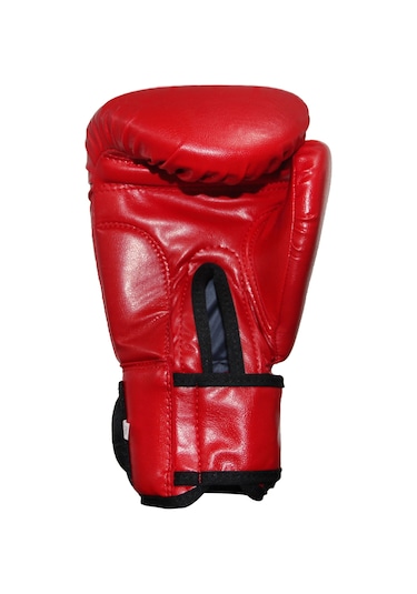 Dosmai Esquize Boks Eldiveni Boks Dişlik Boks Bandaj Seti Kırmızı