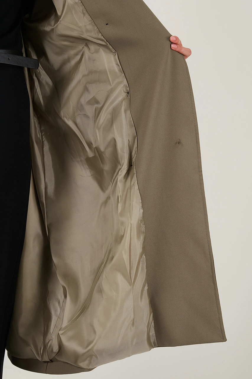 Lela Bayan Trençkot 6839476 Karamel Karamel