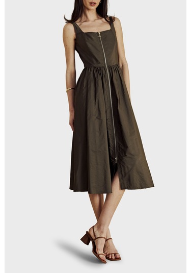 Brooks Brothers Bayan Elbise Bbss26fdr004128 Haki Brooks Brothers Bayan Elbise Bbss26fdr004128 Haki