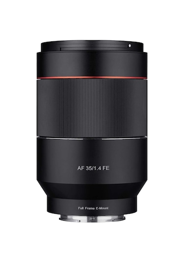 Samyang AF 35 MM F/1.4 FE (Sony E-Mount) Uyumlu Lens