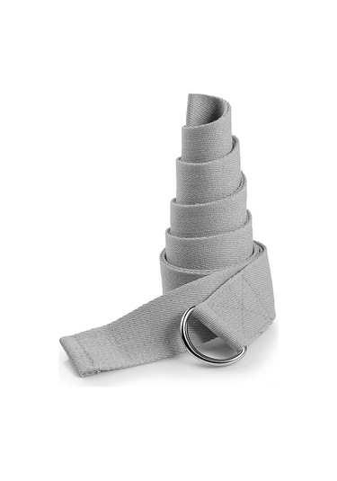 Youtek Gri Eva Yoga Blokları 2 Adet Ve Pamuklu Germe Kayışı Seti - Denge, Konum Doğruluğu Ve Esneklik İçin Pilates Ve Yoga Egzersizleri