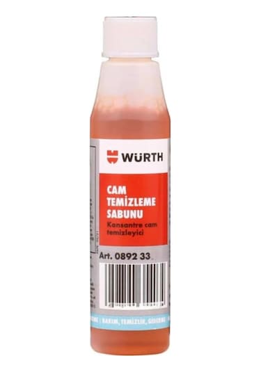 Würth Konsantre Cam Temizleme Sabunu 32ml