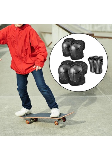 Suntek Bisiklet Açık Hava Etkinlikleri Için Çocuk Siyah